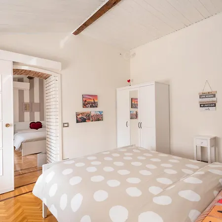 公寓 Scaldacuore - Historic Filatoio *