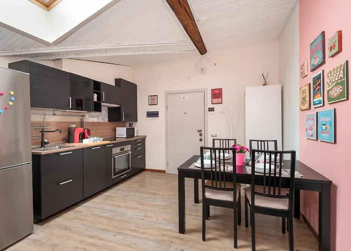 Scaldacuore - Historic Filatoio Apartment Bergamo