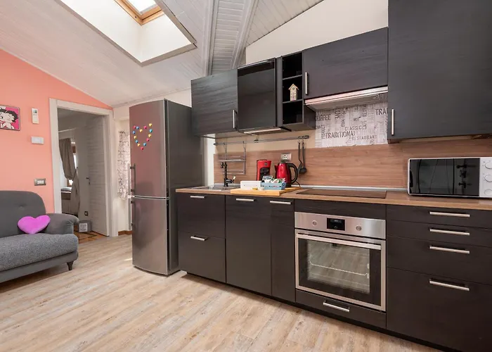 Apartment Scaldacuore - Historic Filatoio Bergamo