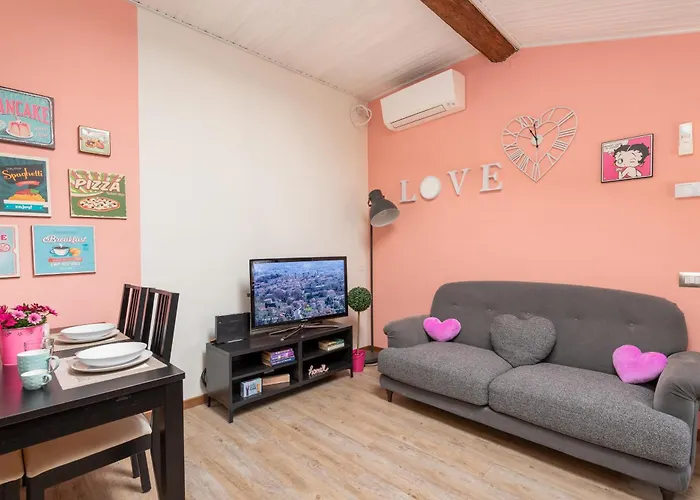 Apartment Scaldacuore - Historic Filatoio *