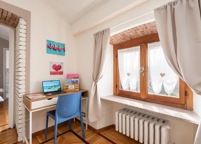 Apartment Scaldacuore - Historic Filatoio *